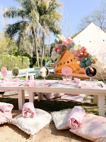 Alquiler Carpas Pijamada Glamping Despedida De Solteras Boda