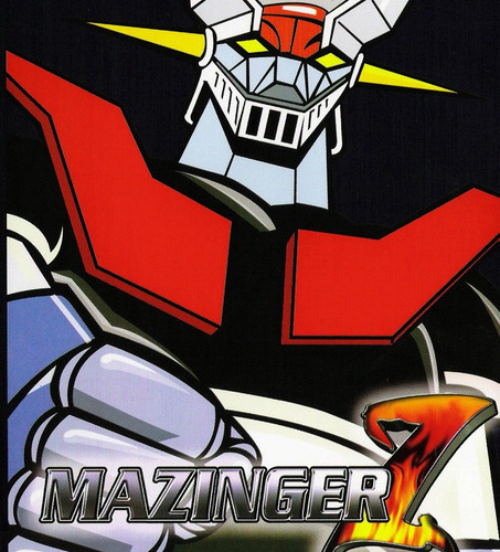 Mazinger Z Serie Completa Dvd Fisico