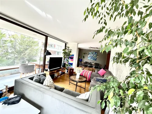 Departamento En Venta 3hab/3baños/2est./novacion/vitacura
