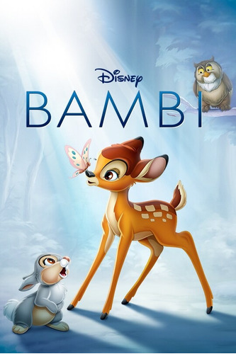 Pelicula Bambi  Dvd Uso Original Disney Coleccion 