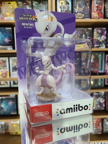 Amiibo Mewtwo Super Smash Bros