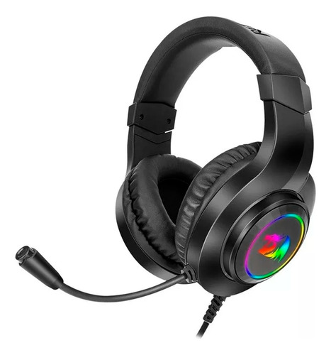 Audifono Gamer Redragon Hylas H260-rgb - Negro