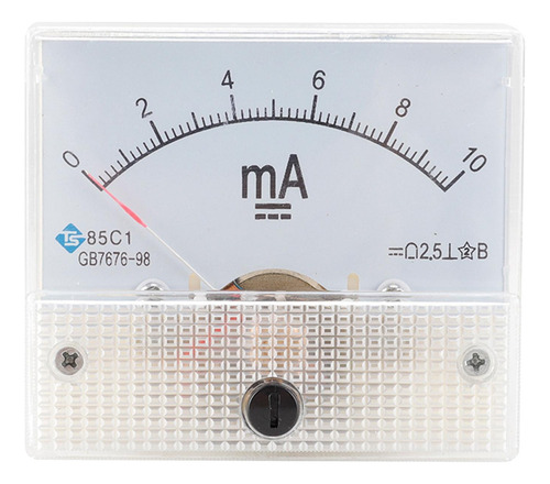 Medidor De Corriente De Panel Analógico 0-10ma