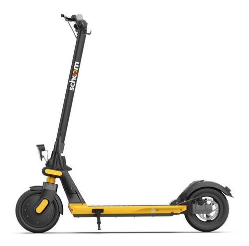 Imagen 3 de 12 de Monopatin Electrico Scooter Aut30km 500w Lcd Amarillo U2.