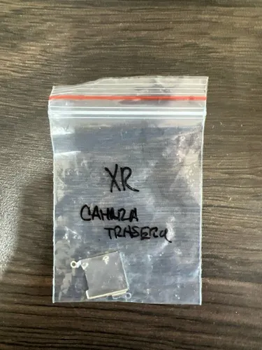 Blindaje Camara Trasersa Con Tornillos Apple iPhone XR