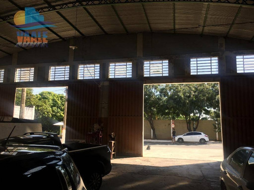 Imagem 10 de 12 de Galpão Para Alugar, 500 M² Por R$ 8.000,00/mês - Terminal Intermodal De Cargas (tic) - Campinas/sp - Ga0177