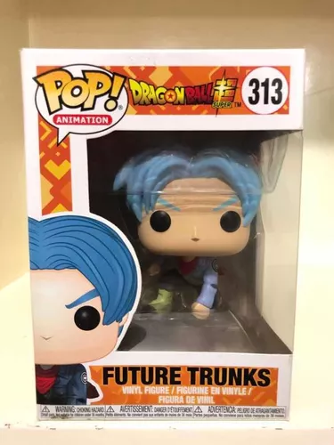 Dia Dos Namorados Funko Dragon Ball Trunks Do Futuro 313