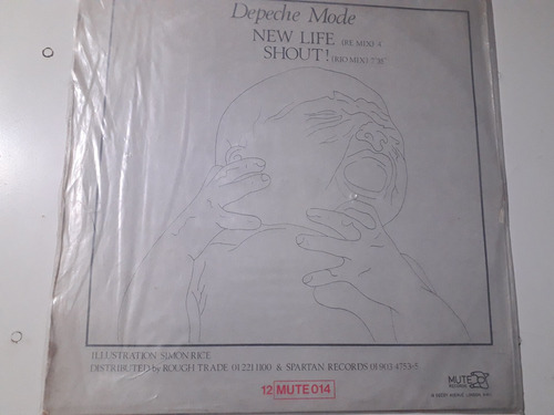 Depeche Mode New Life Lp
