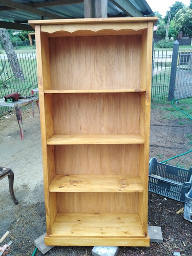 Biblioteca Estantería Mueble Madera Maciza 