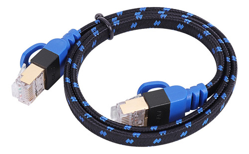 Cable Ethernet Cat7 Cable Plano De Red Lan Rj45 Patch Cord