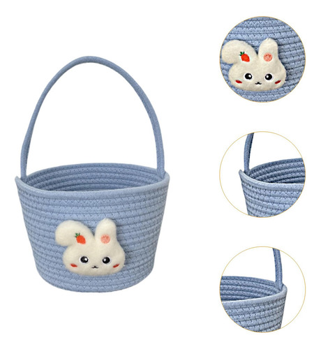 Canasta De Pascua Cestas De De Pascua Regalos Versátiles De