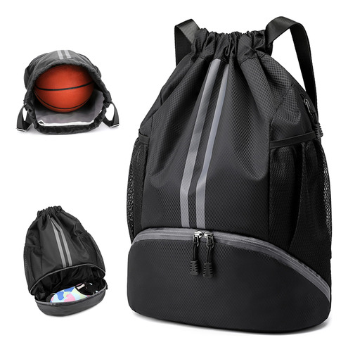 Zixkub Drawstring Mackpack Gymbag Gymbag Resistente Al Agua 