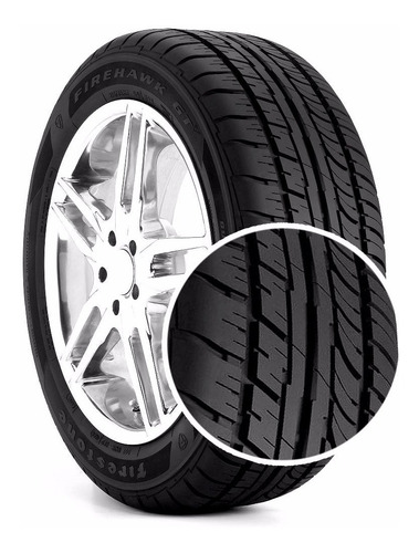 Cubierta Aveo Firehawk Gtv 185/55 R15 Chevrolet 100%