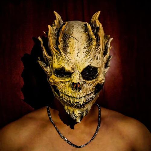 Máscara De Calavera De Fantasma, Máscara De