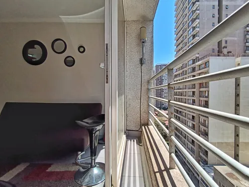 Edificio Vicuña Mackenna Vista Sur Piso 16
