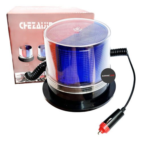 Circulina 25led Policial +flash Imantada 12-24v