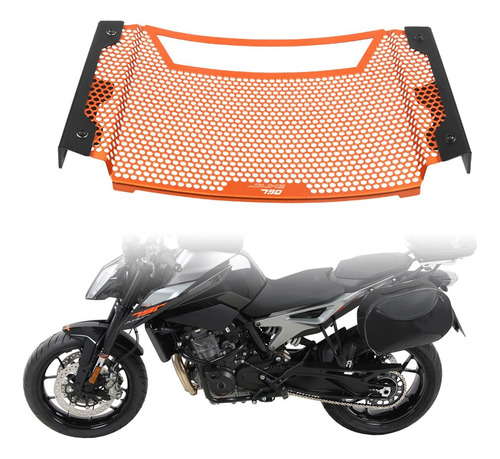 Cubierta Protectora Del Radiador Para Ktm Duke790 2017-2020