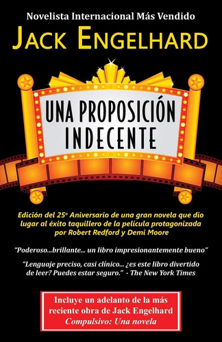 Libro: Una Propuesta Indecente (edición En Español)