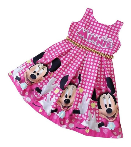 Vestido Minnie