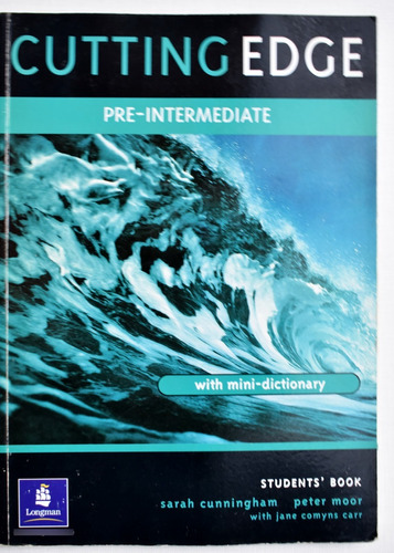 Cutting Edge Pre-intermediate Book With Mini-dictionary - Cu