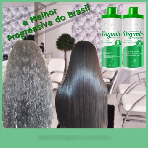Imagem 3 de 3 de 2 Escovas 0% Formol Fiorganic - 1 L (promoção 03 A 10/03 )