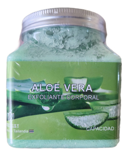 Luckylily Exfoliante Corporal Profesional Aloe Vera 500ml
