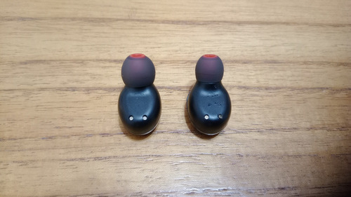 Auriculares Bluetooth Earbuds, Funciona Sólo Uno. Negro (Usado)