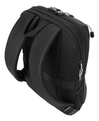 Imagen 8 de 9 de Mochila urbana Targus TSB968 color negro 18L