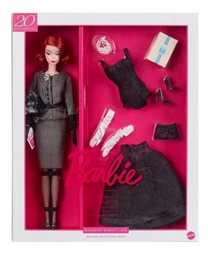 Barbie Colección De 20 Aniversario