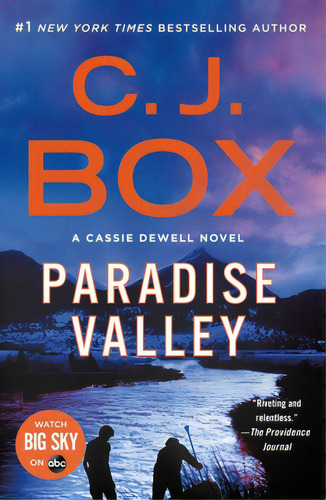 Paradise Valley: A Cassie Dewell Novel, De Box, C. J.. Editorial Minotaur, Tapa Blanda En Inglés