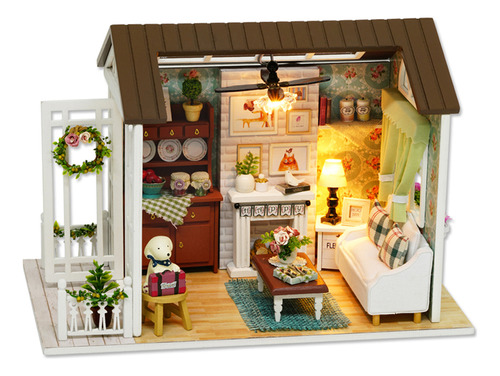 Kit Led En Miniatura Diy Dollhouse Dollhouse Diy Para Niños