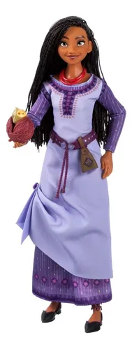 Muñeca Cantante Asha Oficial De Disney Store - Wish - 11 Pul