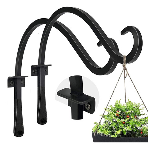 Foozet Soporte De Plantas Colgantes Para Colgar Plantas, Paq