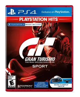 Juego Grand Turismo Sports Ps4 Nuevo Original Fisico