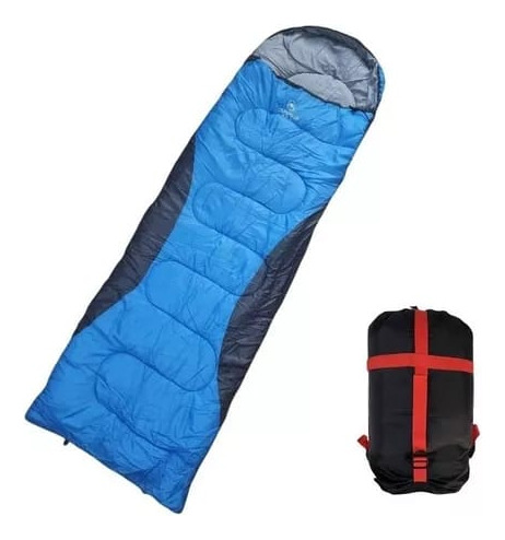 Saco De Dormir Para Montañismo Camping Hasta -15 Grados