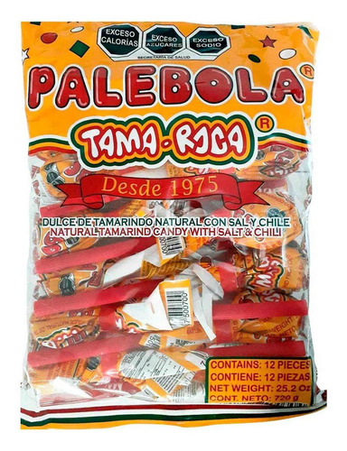 Dulce Tamaroca Palebola Tamarindo 720 G