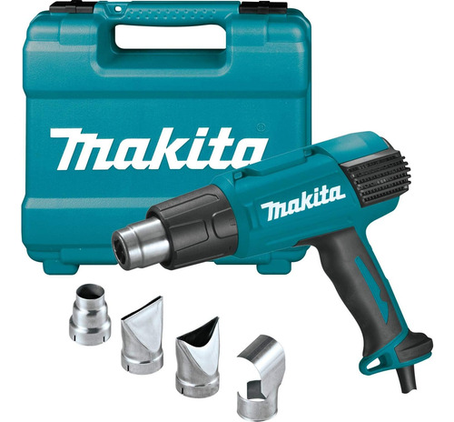 Kit De Pistola De Calor De Temperatura Variable Makita Hg653
