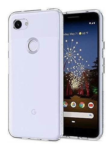 Spigen Crystal Crystal Diseñado Para Google Pixel 3a Xl Cas