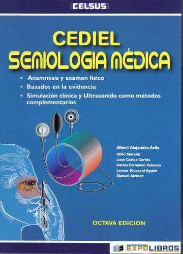 Cediel. Semiologia Médica/ 8 Ed. Original