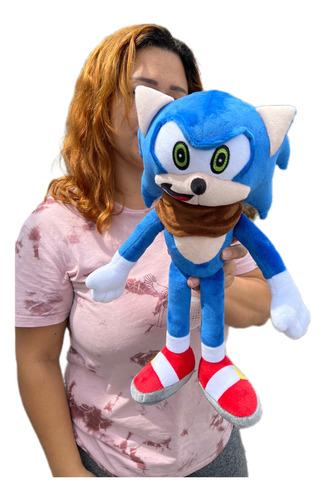 Sonic Peluche De 40cmts  