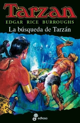 Libro La Busqueda De Tarzan De Edgard Rice Burroughs