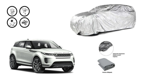 Funda Car Cover Land Rover Evoque 2015-2019