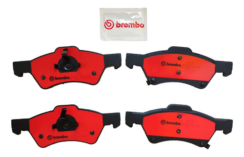 Balatas Delanteras Dodge Grand Caravan 2001-2007 3.3l Brembo