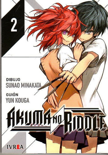 Akuma No Riddle Vol. 2 - Dap Libros