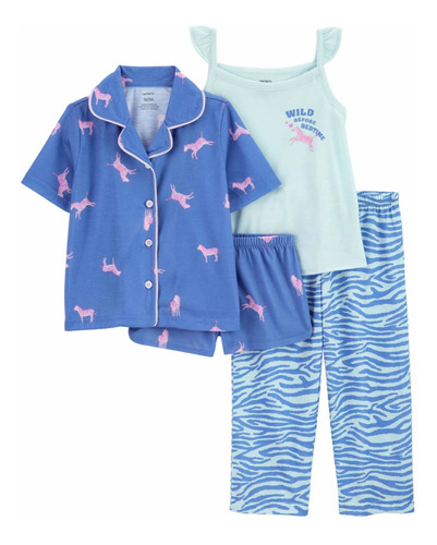 Pijamas Para Niñas Carters