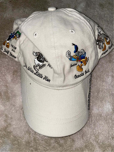 Gorra / Disney World / Pato Donald / Talla Standard