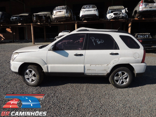 Sucata Kia Sportage 2.0 Manual 2009/2010 Para Venda De Peças