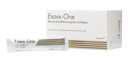 Esoxx-one Barrera Gastroesofágica 20 Unidosis 10ml