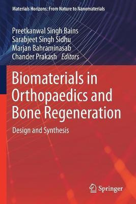 Libro Biomaterials In Orthopaedics And Bone Regeneration ...