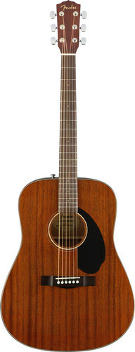 Violão Acústico Fender Cd 60s Dreadnought All-mahogany
